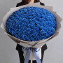 101 синяя роза