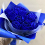 11 синих роз фото 4